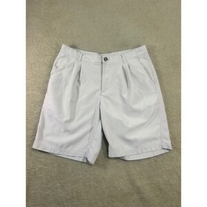 Columbia Sportswear Company Mens Shorts Size 34 Pleated Casual Beige Polyester‎